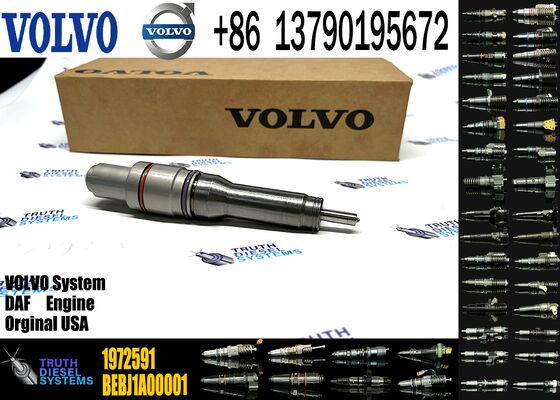 Fuel Injector 1972591 for Paccar MX11 MX13 Engine DAF CF410 CF440 CF460 CF510 XF410 XF440 XF460 XF510 Truck Diesel Engine