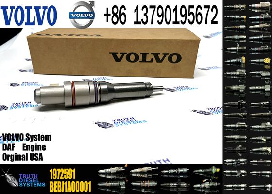 Fuel Injector 1972591 for Paccar MX11 MX13 Engine DAF CF410 CF440 CF460 CF510 XF410 XF440 XF460 XF510 Truck Diesel Engine