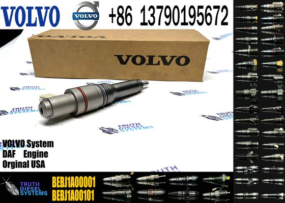 Golden Vidar Fuel Injector 1725282 BEBJ1A00001 BEBJ1A00101 Compatible for DAF XF85 XF105 Engine