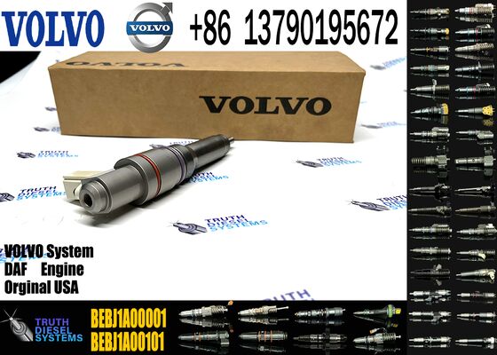 Golden Vidar Fuel Injector 1725282 BEBJ1A00001 BEBJ1A00101 Compatible for DAF XF85 XF105 Engine