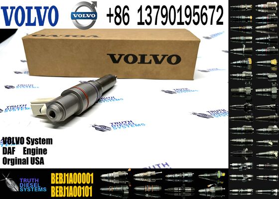 Golden Vidar Fuel Injector 1725282 BEBJ1A00001 BEBJ1A00101 Compatible for DAF XF85 XF105 Engine