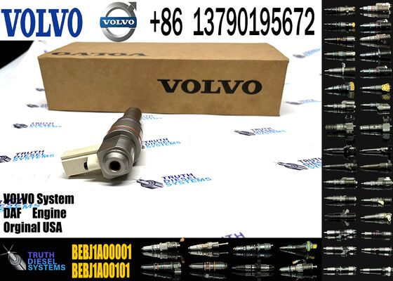 Golden Vidar Fuel Injector 1725282 BEBJ1A00001 BEBJ1A00101 Compatible for DAF XF85 XF105 Engine