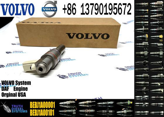 Golden Vidar Fuel Injector 1725282 BEBJ1A00001 BEBJ1A00101 Compatible for DAF XF85 XF105 Engine