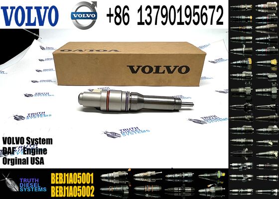 High-quality Auto Parts Diesel Fuel Injector BEBJ1A00001 BEBJ1A00101 BEBJ1A00201 BEBJ1A05001 for Daf Xf85 Xf105