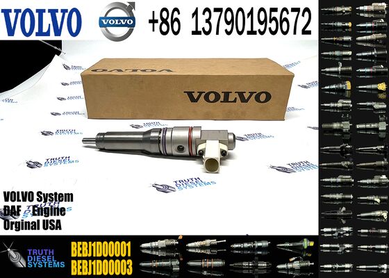 Factory Wholesale of High Quality Components in Stock Fuel Injector BEBJ1D00001 1925657 for C-ummins Engine
