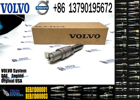 Factory Wholesale of High Quality Components in Stock Fuel Injector BEBJ1D00001 1925657 for C-ummins Engine