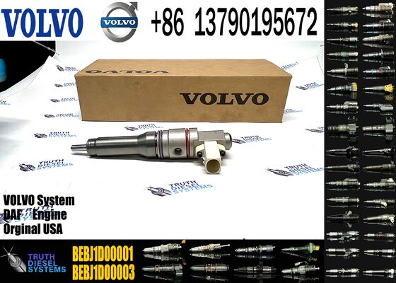 Factory Wholesale of High Quality Components in Stock Fuel Injector BEBJ1D00001 1925657 for C-ummins Engine