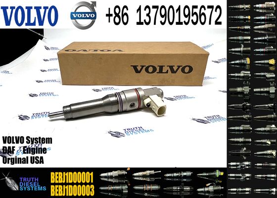 Factory Wholesale of High Quality Components in Stock Fuel Injector BEBJ1D00001 1925657 for C-ummins Engine