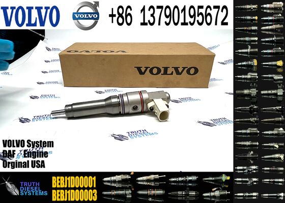 Factory Wholesale of High Quality Components in Stock Fuel Injector BEBJ1D00001 1925657 for C-ummins Engine