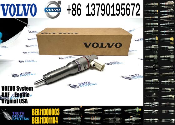 Diesel Fuel Injector Common Rail Parts Injector BEBJ1DO0003 1972591 BEBJ1DO1104 1972590