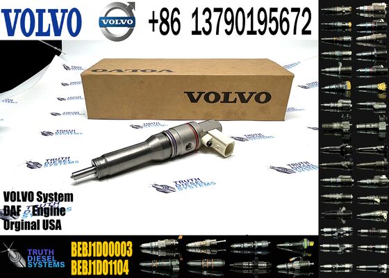 Diesel Fuel Injector Common Rail Parts Injector BEBJ1DO0003 1972591 BEBJ1DO1104 1972590