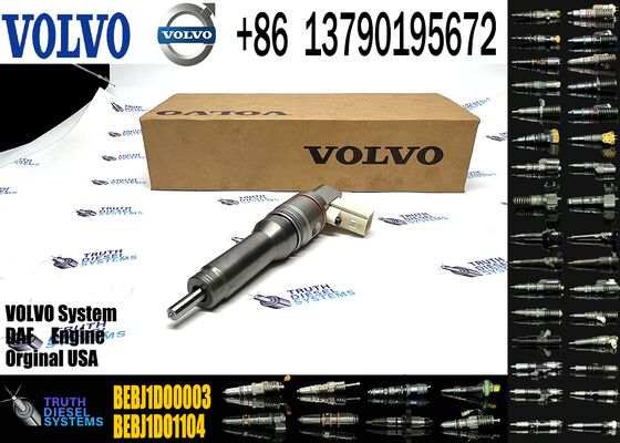 Diesel Fuel Injector Common Rail Parts Injector BEBJ1DO0003 1972591 BEBJ1DO1104 1972590