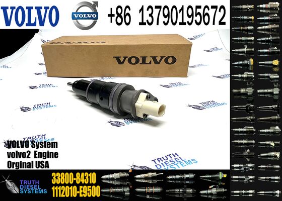 High-quality automotive fuel injector pump nozzles, excavator and truck parts BEBJ1F08001 33800-84310