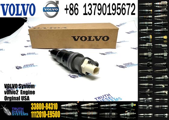 High-quality automotive fuel injector pump nozzles, excavator and truck parts BEBJ1F08001 33800-84310