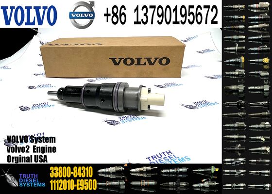 High-quality automotive fuel injector pump nozzles, excavator and truck parts BEBJ1F08001 33800-84310