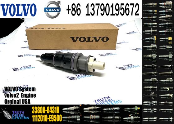 High-quality automotive fuel injector pump nozzles, excavator and truck parts BEBJ1F08001 33800-84310