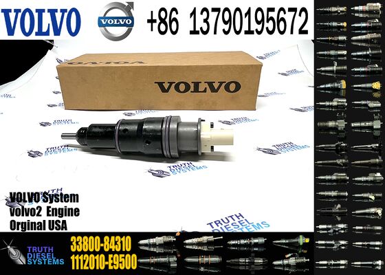 High-quality automotive fuel injector pump nozzles, excavator and truck parts BEBJ1F08001 33800-84310