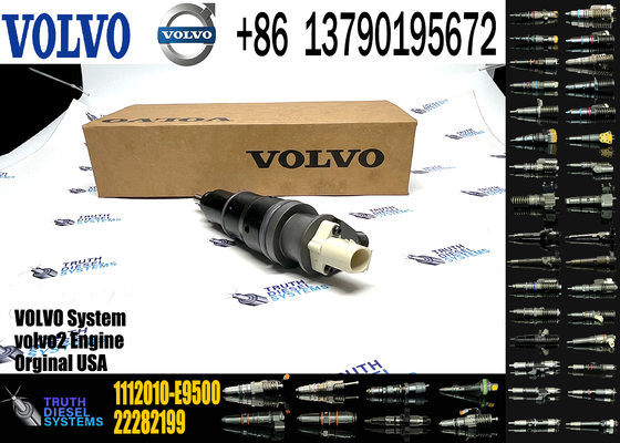 Diesel Fuel Injector BEBJ1F05002 22282202 1112010-E9500 BEBJ1F06001 22282199 BEBJ1F08001 33800-84310 22311990 for HDE13 TC