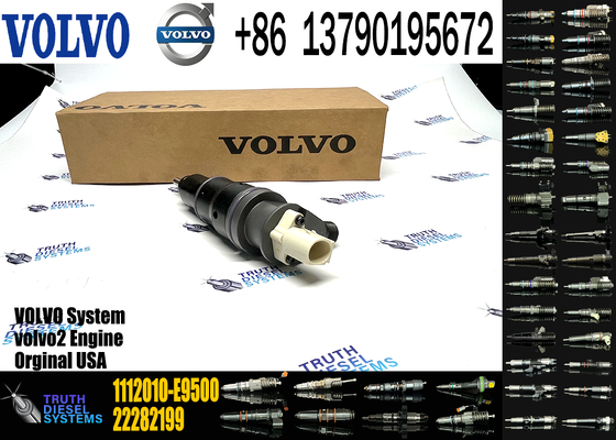 Diesel Fuel Injector BEBJ1F05002 22282202 1112010-E9500 BEBJ1F06001 22282199 BEBJ1F08001 33800-84310 22311990 for HDE13 TC