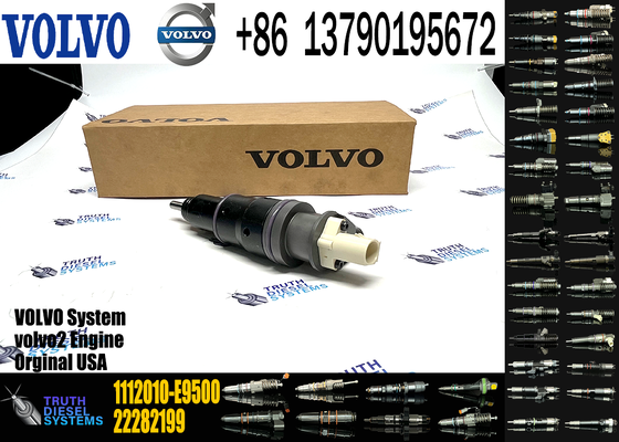 Diesel Fuel Injector BEBJ1F05002 22282202 1112010-E9500 BEBJ1F06001 22282199 BEBJ1F08001 33800-84310 22311990 for HDE13 TC