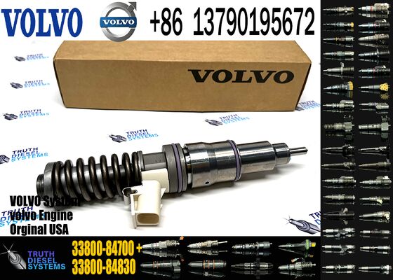 Common Rail Fuel Injector Assembly 33800-84700 63229473 33800-84700 + Truck Engine Parts