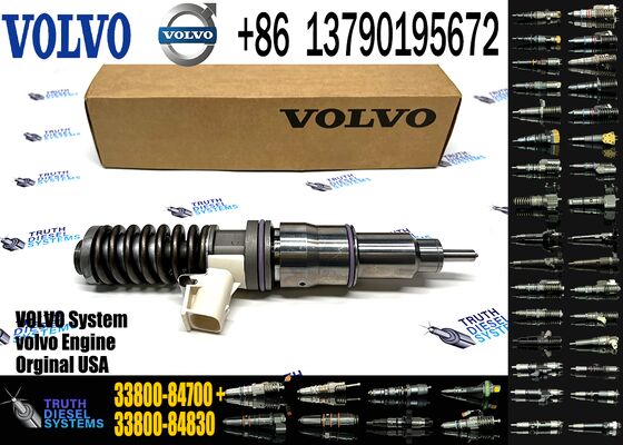 Common Rail Fuel Injector Assembly 33800-84700 63229473 33800-84700 + Truck Engine Parts