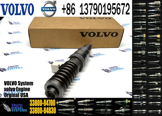 Common Rail Fuel Injector Assembly 33800-84700 63229473 33800-84700 + Truck Engine Parts