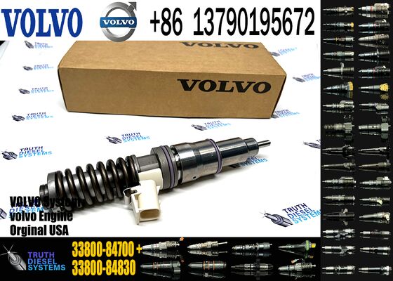 Common Rail Fuel Injector Assembly 33800-84700 63229473 33800-84700 + Truck Engine Parts