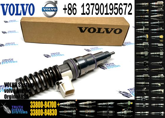 Common Rail Fuel Injector Assembly 33800-84700 63229473 33800-84700 + Truck Engine Parts
