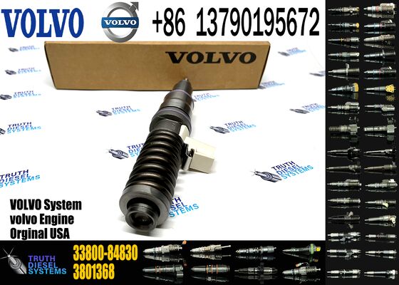 Hot Selling Common Rail Fuel Injector 33800-84830 for Injector 3380084830 BEBE4D21001 in Stock