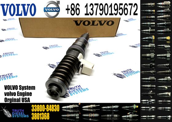 Hot Selling Common Rail Fuel Injector 33800-84830 for Injector 3380084830 BEBE4D21001 in Stock