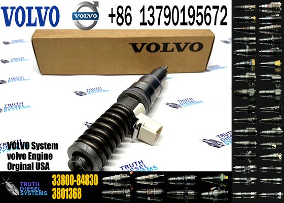 Hot Selling Common Rail Fuel Injector 33800-84830 for Injector 3380084830 BEBE4D21001 in Stock