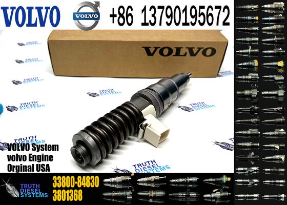 Hot Selling Common Rail Fuel Injector 33800-84830 for Injector 3380084830 BEBE4D21001 in Stock