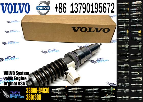 Hot Selling Common Rail Fuel Injector 33800-84830 for Injector 3380084830 BEBE4D21001 in Stock