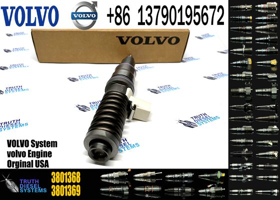 Common Rail Fuel Injector Assembly 21379931 BEBE4D27001 3801368 3889619 BEBE4D18001 Truck Engine Parts