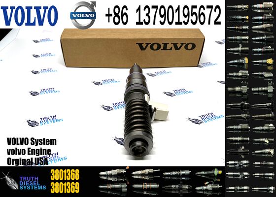 Common Rail Fuel Injector Assembly 21379931 BEBE4D27001 3801368 3889619 BEBE4D18001 Truck Engine Parts