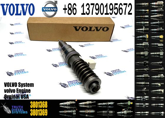 Common Rail Fuel Injector Assembly 21379931 BEBE4D27001 3801368 3889619 BEBE4D18001 Truck Engine Parts