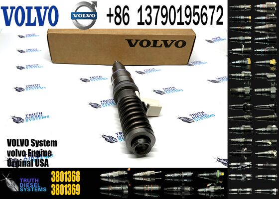 Common Rail Fuel Injector Assembly 21379931 BEBE4D27001 3801368 3889619 BEBE4D18001 Truck Engine Parts