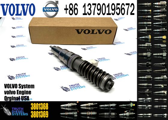 Common Rail Fuel Injector Assembly 21379931 BEBE4D27001 3801368 3889619 BEBE4D18001 Truck Engine Parts