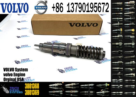 Common Rail Fuel Injector Assembly 21379931 BEBE4D27001 3801368 3889619 BEBE4D18001 Truck Engine Parts