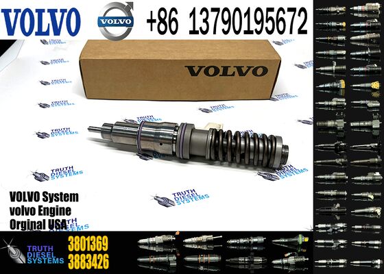 Common Rail Fuel Injector Assembly 21379939 BEBE4D18002 3847790 3801369 BEBE4D27002 Truck Engine Parts
