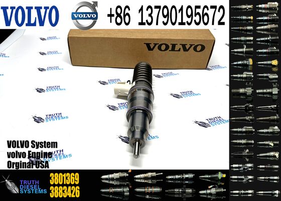 Common Rail Fuel Injector Assembly 21379939 BEBE4D18002 3847790 3801369 BEBE4D27002 Truck Engine Parts