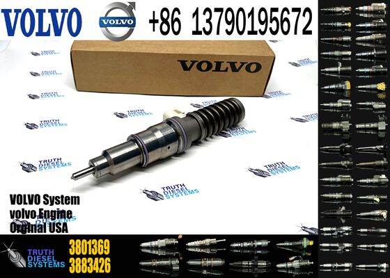 Common Rail Fuel Injector Assembly 21379939 BEBE4D18002 3847790 3801369 BEBE4D27002 Truck Engine Parts