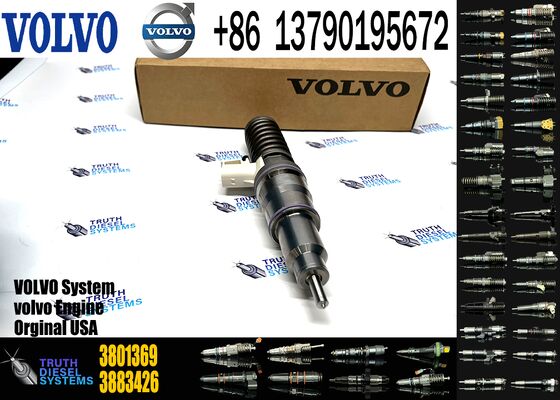 Common Rail Fuel Injector Assembly 21379939 BEBE4D18002 3847790 3801369 BEBE4D27002 Truck Engine Parts