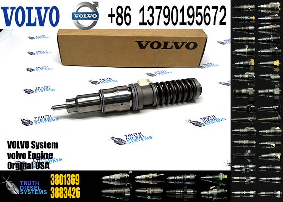 Common Rail Fuel Injector Assembly 21379939 BEBE4D18002 3847790 3801369 BEBE4D27002 Truck Engine Parts