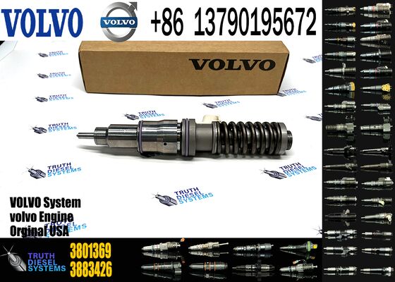 Common Rail Fuel Injector Assembly 21379939 BEBE4D18002 3847790 3801369 BEBE4D27002 Truck Engine Parts