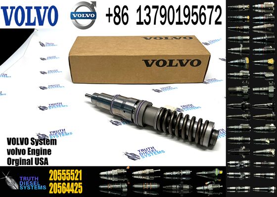 AUTOJIA High Quality Injector Excavator Engine Injectors 20555521 BEBE4D04002 BEBE4D20002