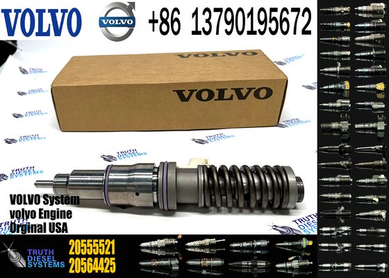 AUTOJIA High Quality Injector Excavator Engine Injectors 20555521 BEBE4D04002 BEBE4D20002