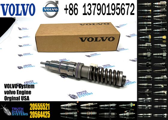 AUTOJIA High Quality Injector Excavator Engine Injectors 20555521 BEBE4D04002 BEBE4D20002