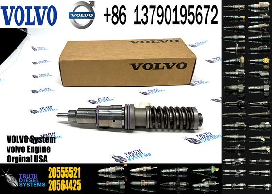 AUTOJIA High Quality Injector Excavator Engine Injectors 20555521 BEBE4D04002 BEBE4D20002